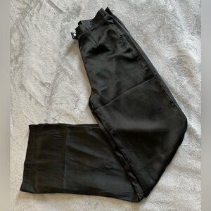 JLUXLABEL Black Trousers